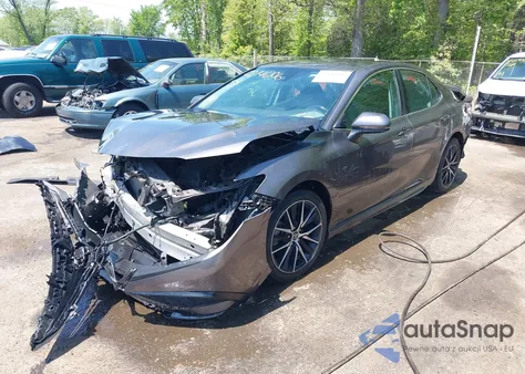 2021 Toyota Camry Se from USA, damaged, VIN 4T1G11AK0MU523241